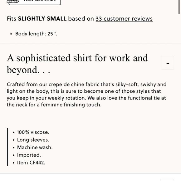 J.Crew Tie-neck top in crepe de chine - Picture 2 of 4